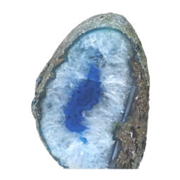 Agate Crystal Lamp N756 | Himalayan Salt Factory