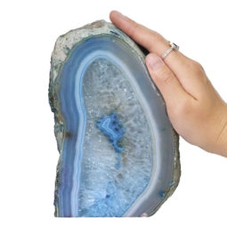 Agate Crystal Lamp N757 | Himalayan Salt Factory