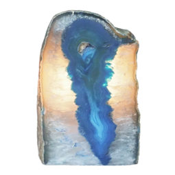 Agate Crystal Lamp N758 | Himalayan Salt Factory