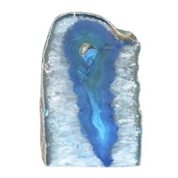 Agate Crystal Lamp N758 | Himalayan Salt Factory