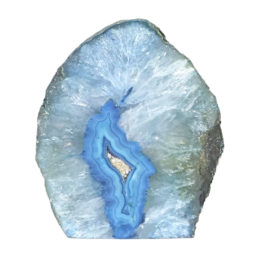 Agate Crystal Lamp N759 | Himalayan Salt Factory