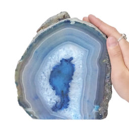 2.67kg Agate Crystal Lamp N760 7 Agate Crystal Lamp N760 | Himalayan Salt Factory