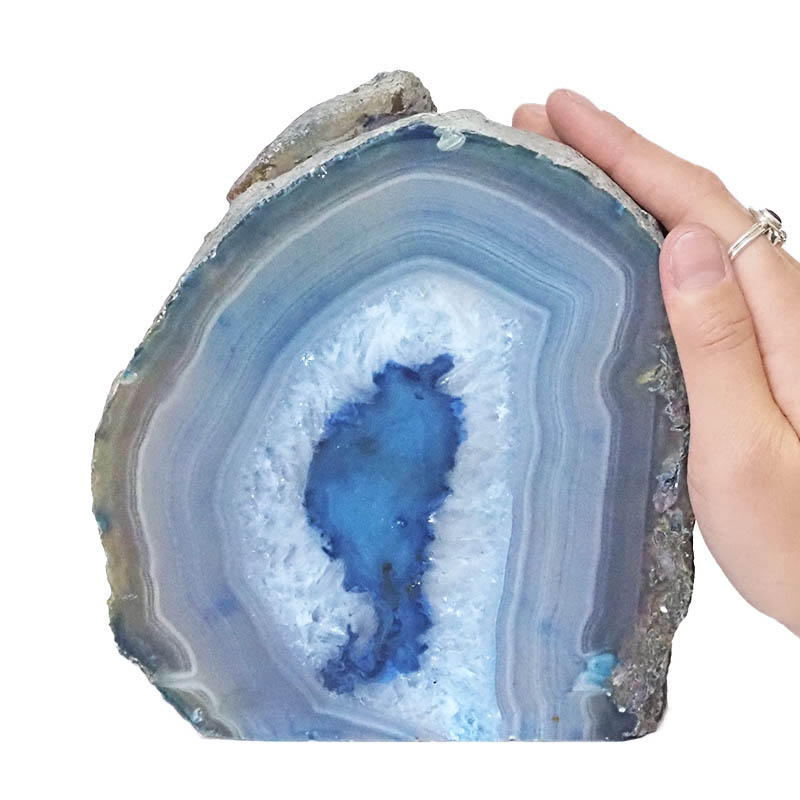 2.67kg Agate Crystal Lamp N760 5 Agate Crystal Lamp N760 | Himalayan Salt Factory