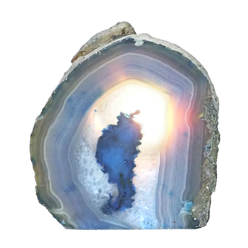 2.67kg Agate Crystal Lamp N760 4 Agate Crystal Lamp N760 | Himalayan Salt Factory