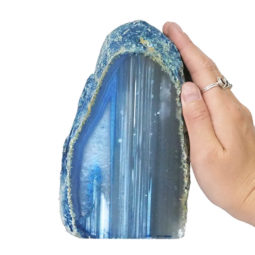 2.26kg Agate Crystal Lamp N761 7 Agate Crystal Lamp N761 | Himalayan Salt Factory