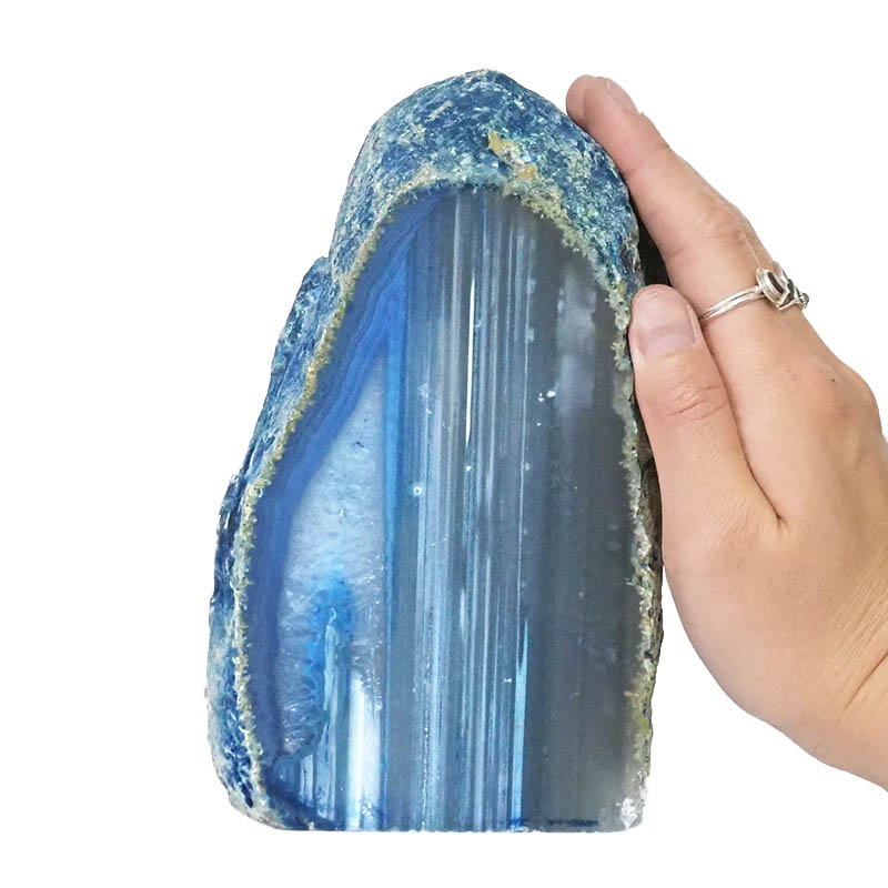 2.26kg Agate Crystal Lamp N761 5 Agate Crystal Lamp N761 | Himalayan Salt Factory