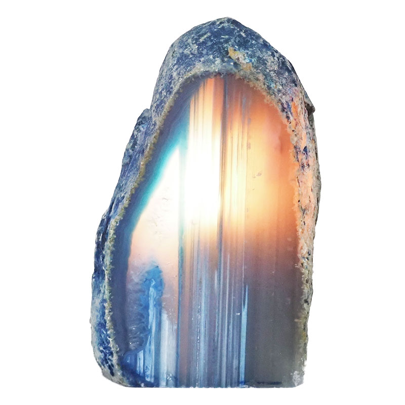 2.26kg Agate Crystal Lamp N761 4 Agate Crystal Lamp N761 | Himalayan Salt Factory