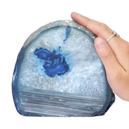 2.82kg Agate Crystal Lamp N763 7 Agate Crystal Lamp N763 | Himalayan Salt Factory