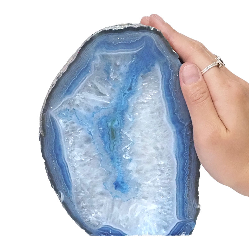 1.89kg Agate Crystal Lamp N765 5 Agate Crystal Lamp N765 | Himalayan Salt Factory