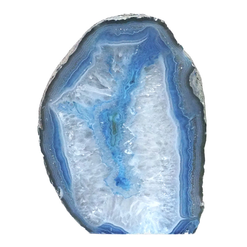 1.89kg Agate Crystal Lamp N765 3 Agate Crystal Lamp N765 | Himalayan Salt Factory