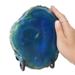 Agate Crystal Lamp N776 | Himalayan Salt Factory