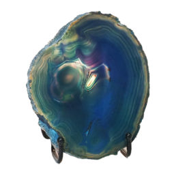 Agate Crystal Lamp N776 | Himalayan Salt Factory