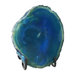 Agate Crystal Lamp N776 | Himalayan Salt Factory