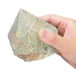 Amazonite Point - Large 8 Amazonite Point - Large | Himalayan Salt Factory