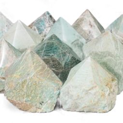 Amazonite Point - Large 9 Amazonite Point - Large | Himalayan Salt Factory