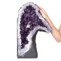 20.55kg Amethyst Cathedral Geode - A Grade DS1000 5 Amethyst Cathedral Geode - A Grade DS1000 | Himalayan Salt Factory