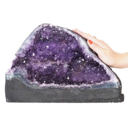 10.76kg Amethyst Cathedral Geode - A Grade DS1021 5 Amethyst Cathedral Geode - A Grade DS1021 | Himalayan Salt Factory