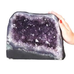 7.18kg Amethyst Cathedral Geode - A Grade DS1023 6 Amethyst Cathedral Geode - A Grade DS1023 | Himalayan Salt Factory