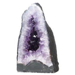 Amethyst Cathedral Geode - A Grade DS1050 / Himalayan salt factory