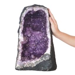 16.95kg Amethyst Cathedral Geode - A Grade DS1054 5 Amethyst Cathedral Geode - A Grade DS1054 / Himalayan salt factory