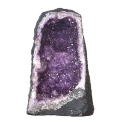 Amethyst Cathedral Geode - A Grade DS1054 / Himalayan salt factory