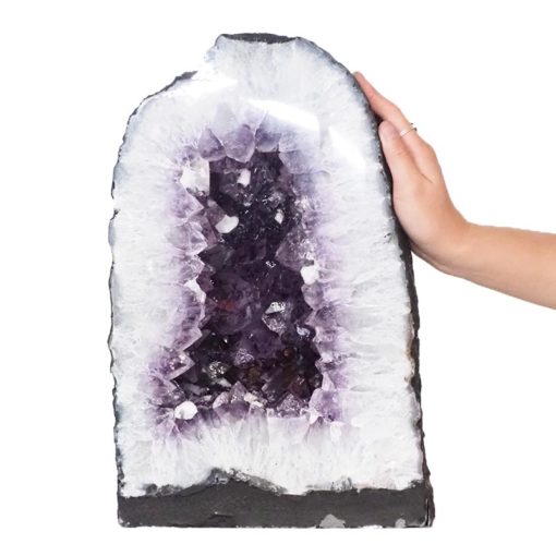 Amethyst Cathedral Geode - A Grade DS1055 | Himalayan Salt Factory
