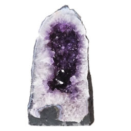 24.51kg Amethyst Cathedral Geode - A Grade DS999 7 Amethyst Cathedral Geode - A Grade DS999 | Himalayan Salt Factory