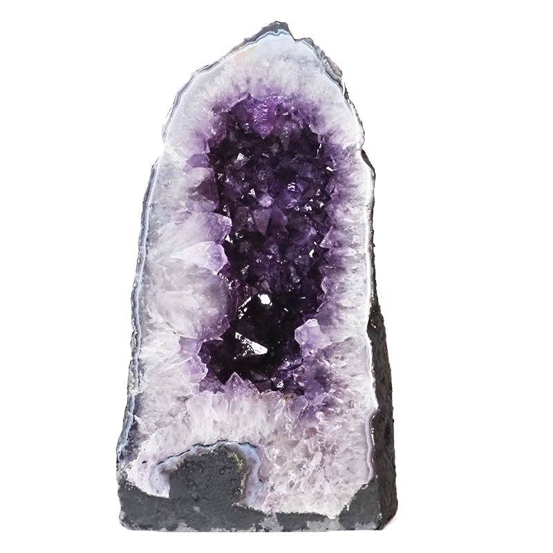 24.51kg Amethyst Cathedral Geode - A Grade DS999 5 Amethyst Cathedral Geode - A Grade DS999 | Himalayan Salt Factory