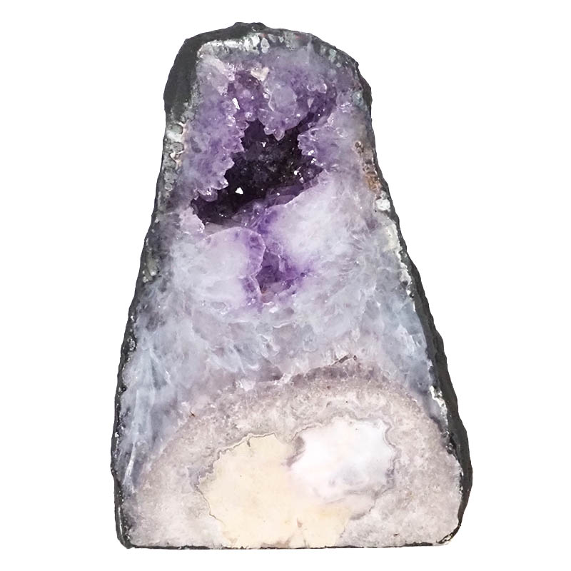 7.40kg Amethyst Cathedral Geode DS1007 3 Amethyst Cathedral Geode DS1007 | Himalayan Salt Factory