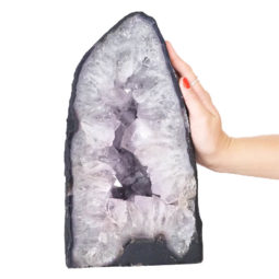 8.40kg Amethyst Cathedral Geode DS1008 5 Amethyst Cathedral Geode DS1008 | Himalayan Salt Factory