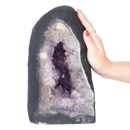 10.30kg Amethyst Cathedral Geode DS1009 5 Amethyst Cathedral Geode DS1009 | Himalayan Salt Factory