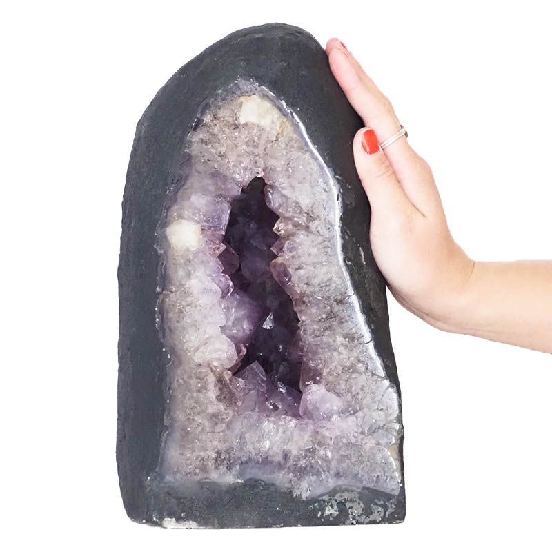 10.30kg Amethyst Cathedral Geode DS1009 4 Amethyst Cathedral Geode DS1009 | Himalayan Salt Factory
