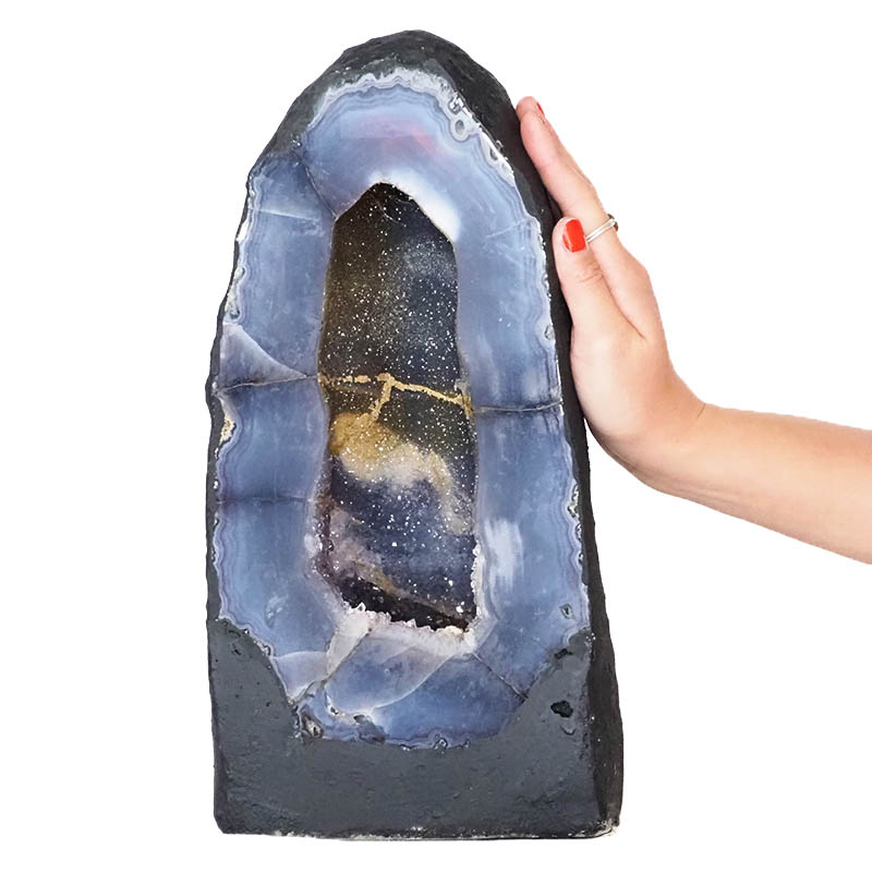12.10kg Amethyst Cathedral Geode DS1013 4 Amethyst Cathedral Geode DS1013 | Himalayan Salt Factory