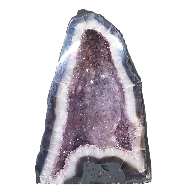 23.94kg Amethyst Cathedral Geode DS1048 3 Amethyst Cathedral Geode DS1048 /Himalayan salt factory