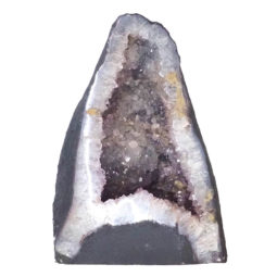 Amethyst Cathedral Geode DS1051/ Himalayan salt factory