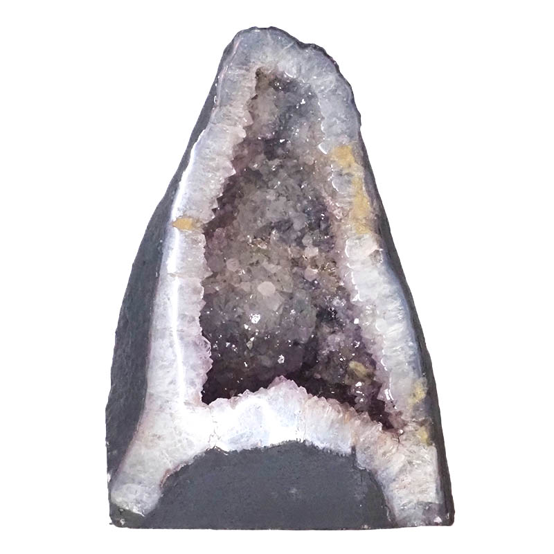 24.16kg Amethyst Cathedral Geode DS1051 3 Amethyst Cathedral Geode DS1051/ Himalayan salt factory