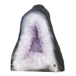 Amethyst Cathedral Geode DS1058 / Himalayan salt factory