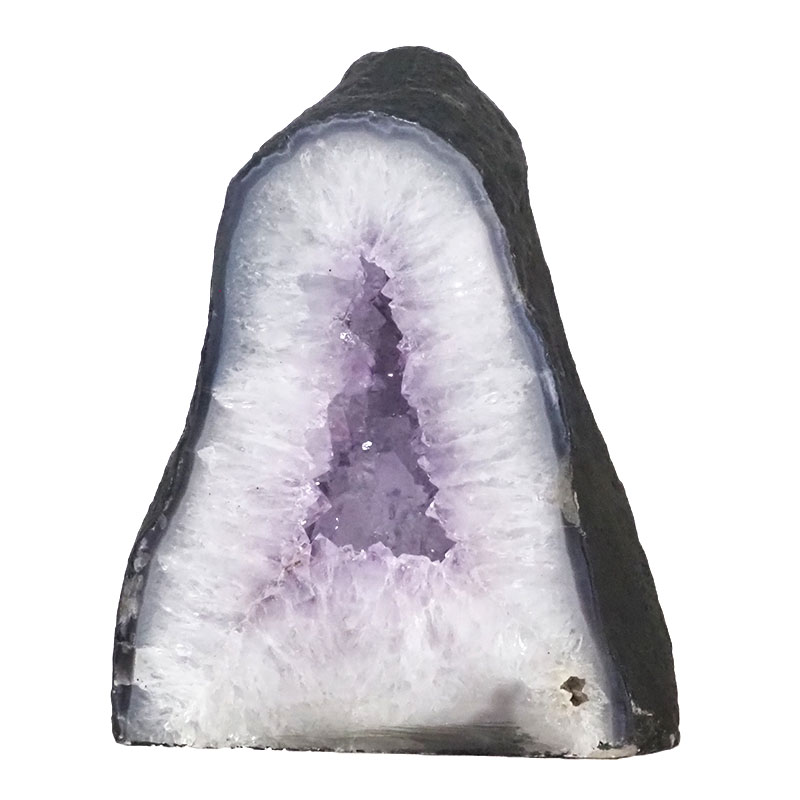 19.88kg Amethyst Cathedral Geode - DS1058 3 Amethyst Cathedral Geode DS1058 / Himalayan salt factory