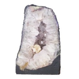 Amethyst Cathedral Geode DS1062 / Himalayan salt factory