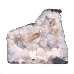 Amethyst Cathedral Geode DS1063 / Himalayan salt factory