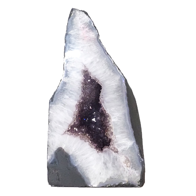 21.14kg Amethyst Cathedral Geode - DS1064 3 Amethyst Cathedral Geode DS1064 / Himalayan salt factory