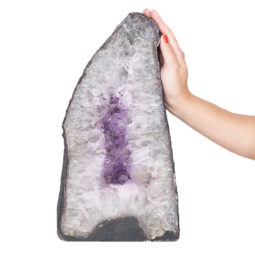 10.80kg Amethyst Cathedral Geode DS990 5 Amethyst Cathedral Geode DS990 | Himalayan Salt Factory
