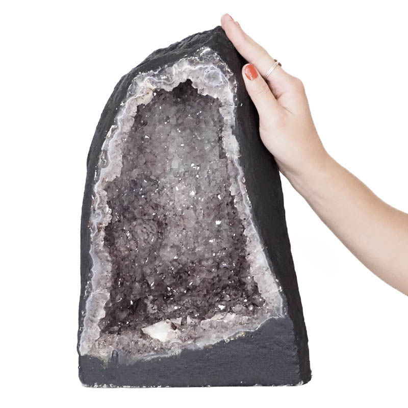 13.20kg Amethyst Cathedral Geode DS997 4 Amethyst Cathedral Geode DS997 | Himalayan Salt Factory