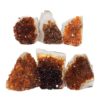 1.84kg Citrine Mini Cluster Specimen Set 6 Pieces N671 1 Citrine Mini Cluster Specimen Set N671 | Himalayan Salt Factory