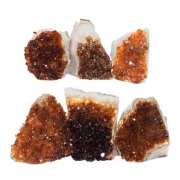 Citrine Mini Cluster Specimen Set N671 | Himalayan Salt Factory