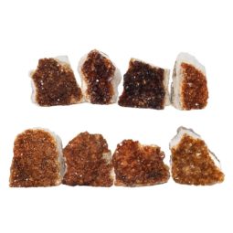 Citrine Mini Cluster Specimen Set N672 | Himalayan Salt Factory