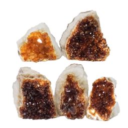 Citrine Mini Cluster Specimen Set N681 | Himalayan Salt Factory
