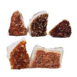 Citrine Mini Cluster Specimen Set N686 | Himalayan Salt Factory
