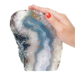 1.96kg Agate Crystal Lamp N690 7 Citrine Mini Cluster Specimen Set N690 | Himalayan Salt Factory
