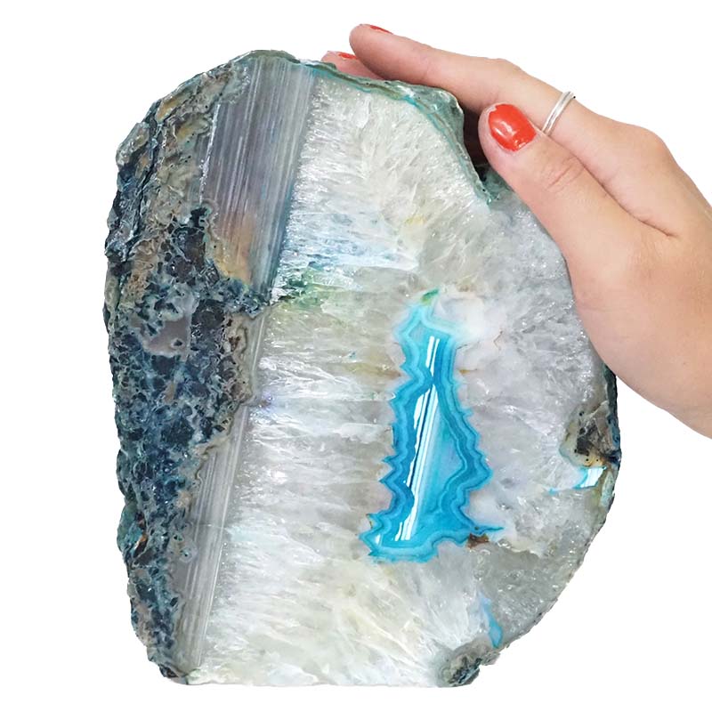 3.26kg Agate Crystal Lamp N692 5 Citrine Mini Cluster Specimen Set N692 | Himalayan Salt Factory
